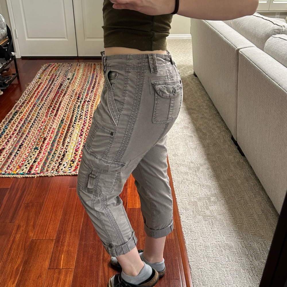 Cargo Capri Hiking Pants